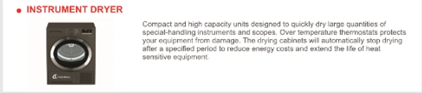 Instrument Dryer